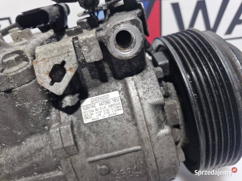 BMW E60 E61 E81 E82 E84 E90 SPRĘŻARKA KOMPRESOR dolnośląskie