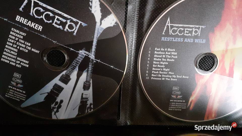 Etui na plyty cd i plyty Płyty i kasety