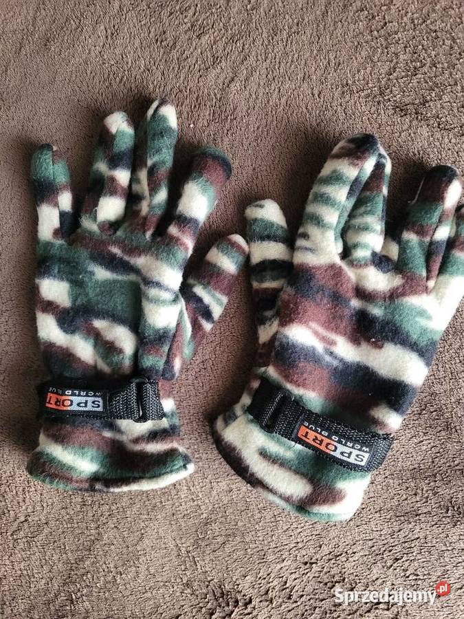 Rękawiczki polar nowe Gliwice