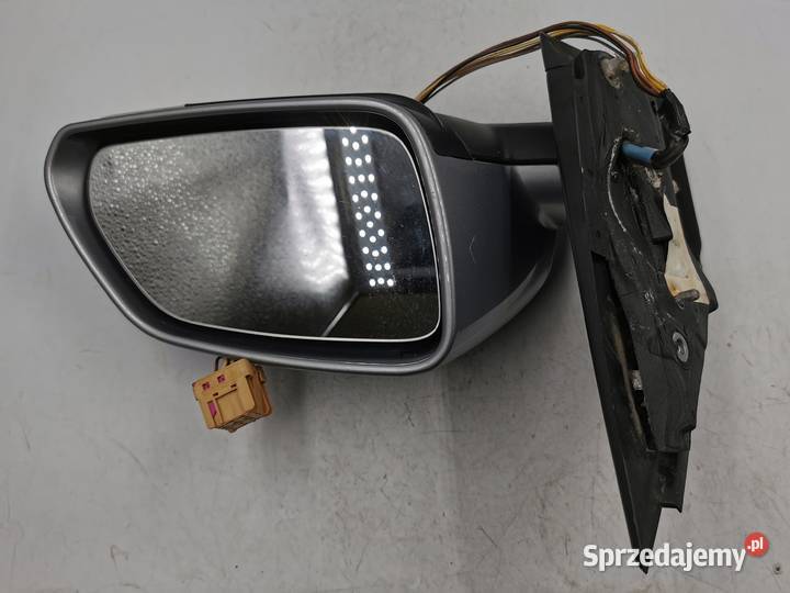 Lusterko Zewnętrzne Prawe VW Polo 9N Lift LA7R 7 Wyszków