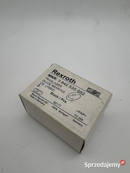 Rexroth 3 842 535 662 Traglager Warszawa