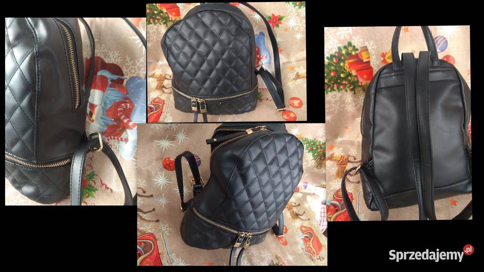 Torebka damska STEFANO z plecionymi detalami Katowice