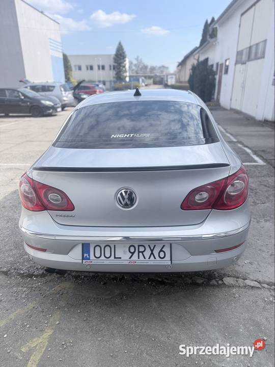 Volkswagen Passat CC 20tdi Passat CC Dobrodzień