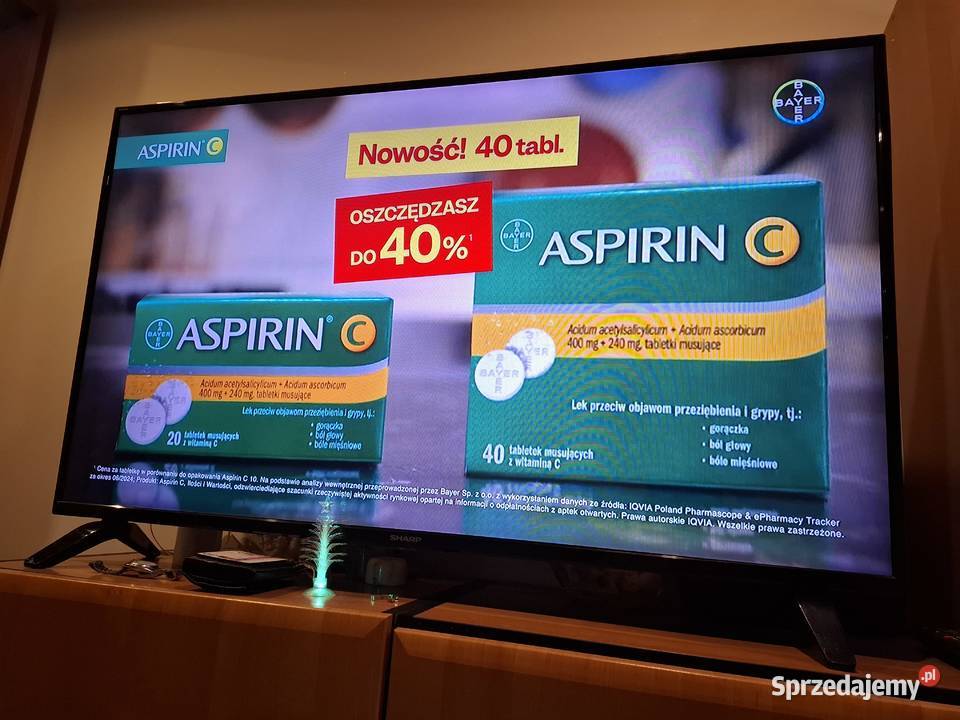 Okazja TV Sharp LC49 CFE 50001E LED