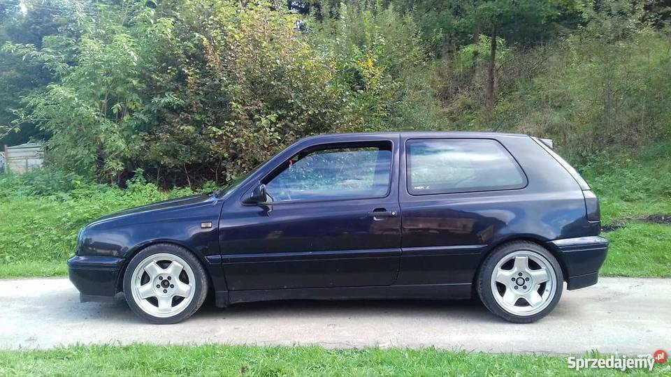 Volkswagen Golf MK3 VR6 28 Original manualna podkarpackie Wara