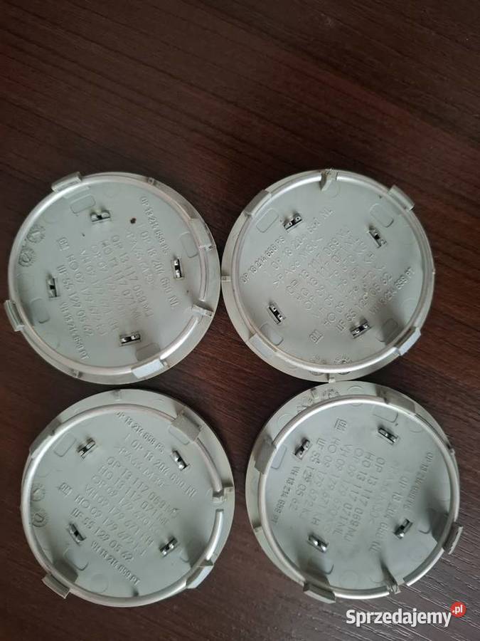 OPEL 4 ORYGINALNE DEKIELEKI DO FELG 64MM Zarzecze