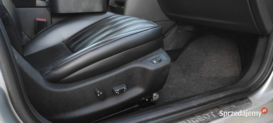 PEUGEOT 407 SKÓRY JBL Orzesze