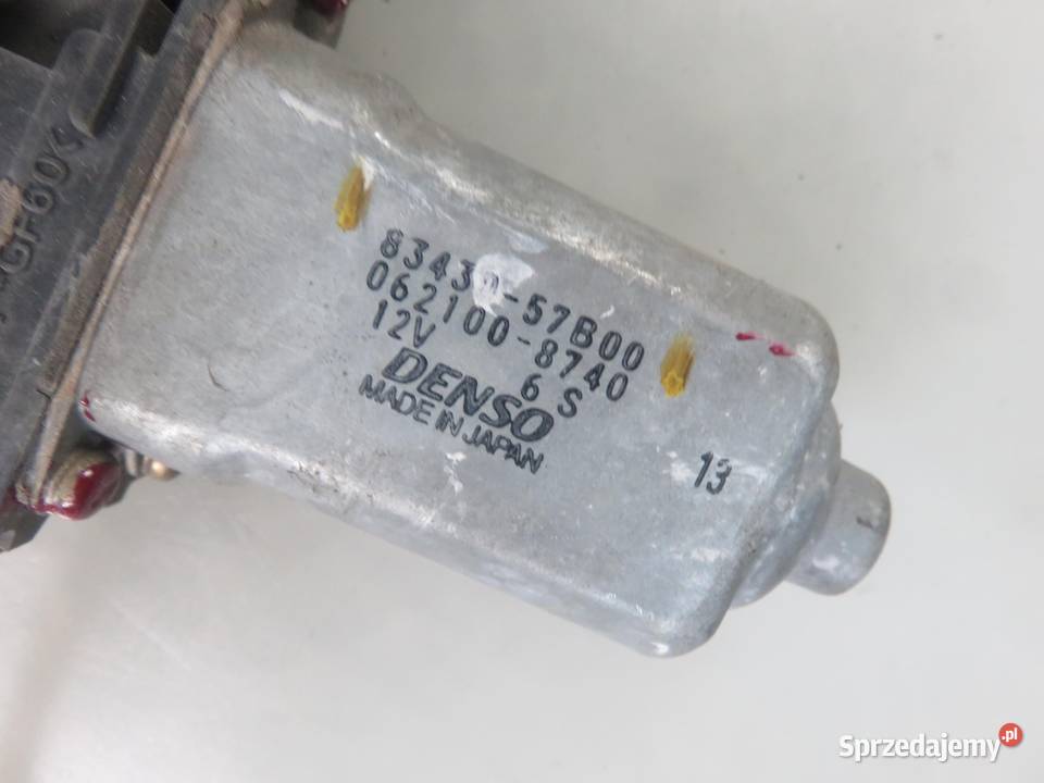 PODNOŚNIK SZYBY PRAWY PRZEDNI SUZUKI VITARA I małopolskie sprzedam