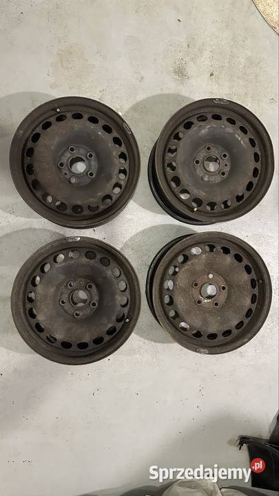 4 felgi stalowe 16 Volkswagen Passat B6
