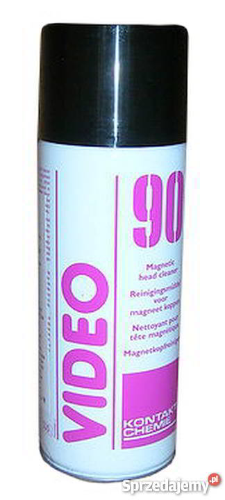 Spray Video 90 do czyszczenia głowic video 400ml mazowieckie Wyszków sprzedam