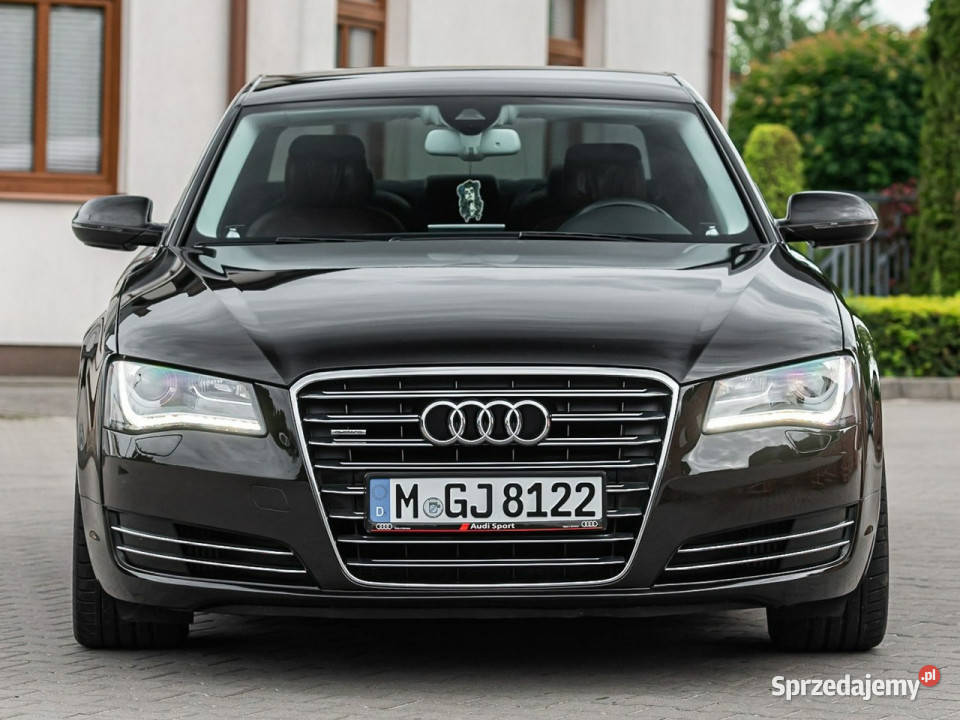 Audi A8 42TDI V8 350 Quattro TipTronic