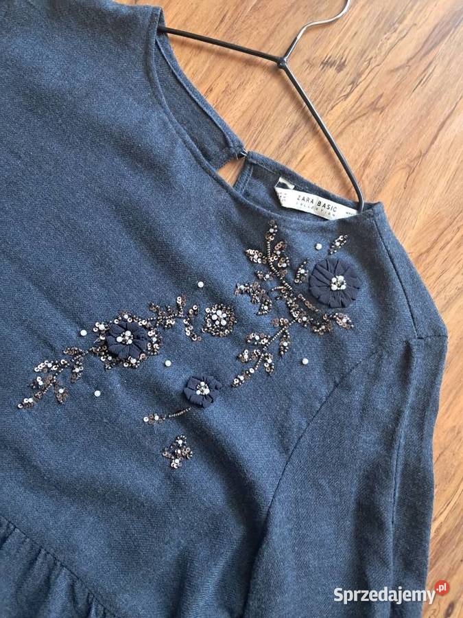 cienka sukienka firmy zara stan rozmiar M świętokrzyskie Sandomierz