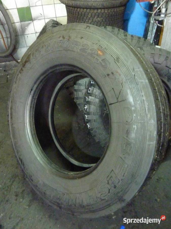 Opona używana ciężarowa 31570R225 BIELSHINA Ciężarowe Zaścianki