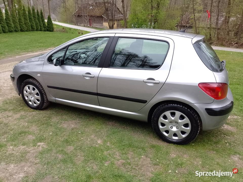 Peugeot 307 2005r Benzynka 1400 16V Jasło sprzedam