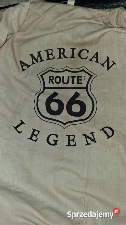 Męska Ramoneska Skórzana Route 66 Vintage Kołobrzeg