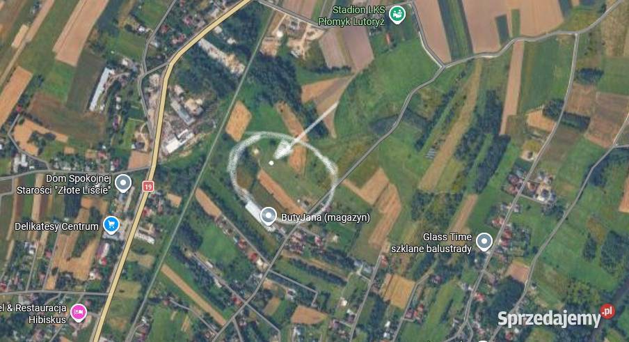 Działka budowlana 20 ar Zarzecze gm Boguchwała 2000m2