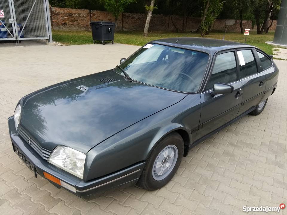 Citroen CX 25 GTI Turbo manualna Warszawa sprzedam
