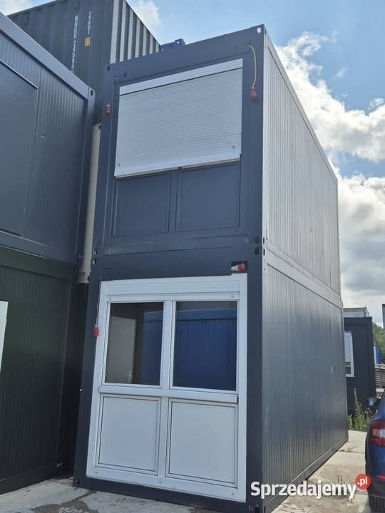 Kontenery biurowesocjalne szatnie na solidnych Gdańsk