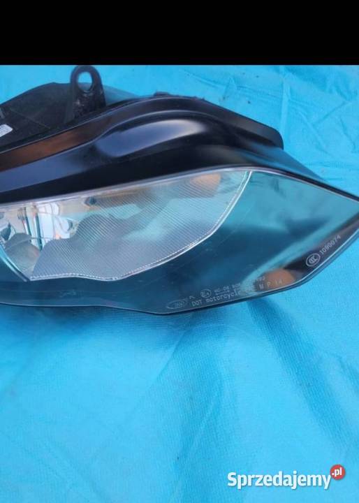 BMW S 1000 RR S1000RR K46 LAMPA PRAWA REFLEKTOR Reflektory i halogeny Nowy Tomyśl