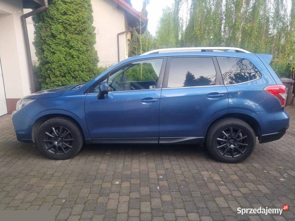 Subaru Forester 20XT Comfort Lineartronic EU6 187100km Swarzędz
