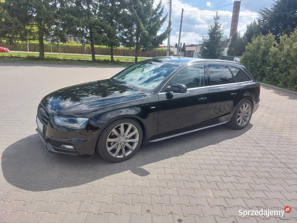 Audi A4 B8 30 TDI elektryczne lusterka A4 Skórzec