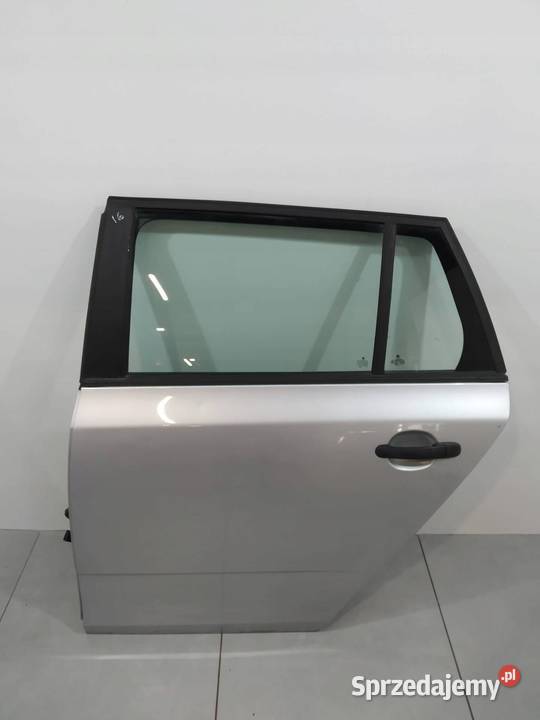 DRZWI LEWE TYŁ KOMBI 9156 Skoda Fabia II