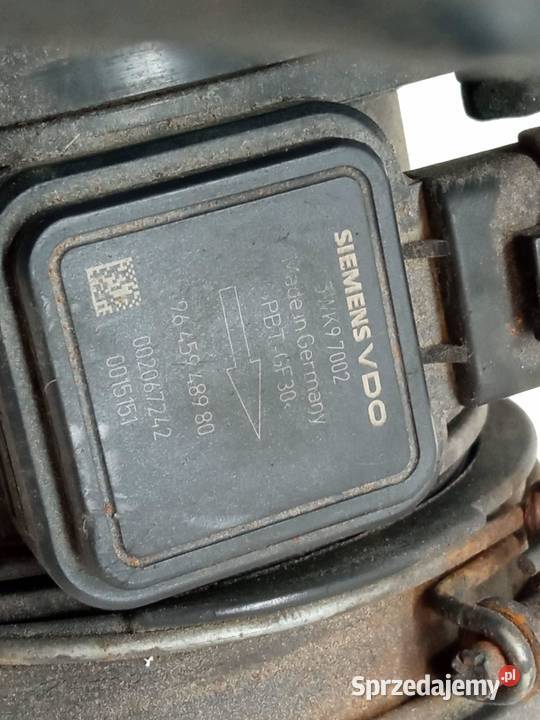 OBUDOWA FILTRA POWIETRZA Peugeot 4007 I 20072012 osobowe