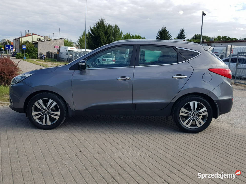 Hyundai ix35 20 CRDi 4x4 Nawigacja Skóry Włocławek