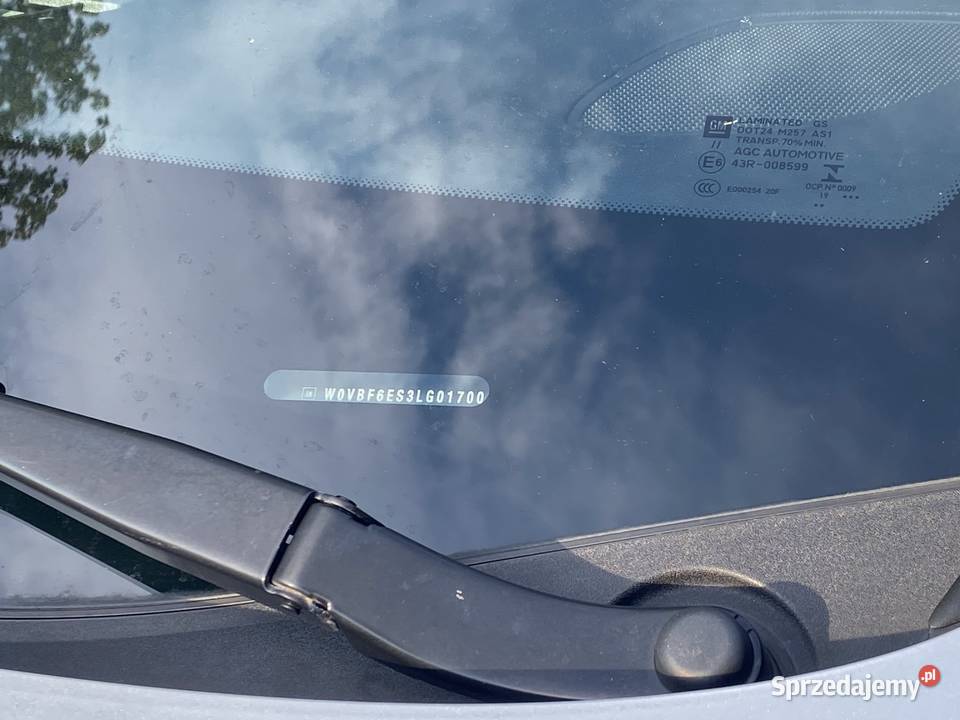Zadbany OPEL Astra V GS Line F12SHT MT6 130 SS wielofunkcyjna kierownica Warszawa