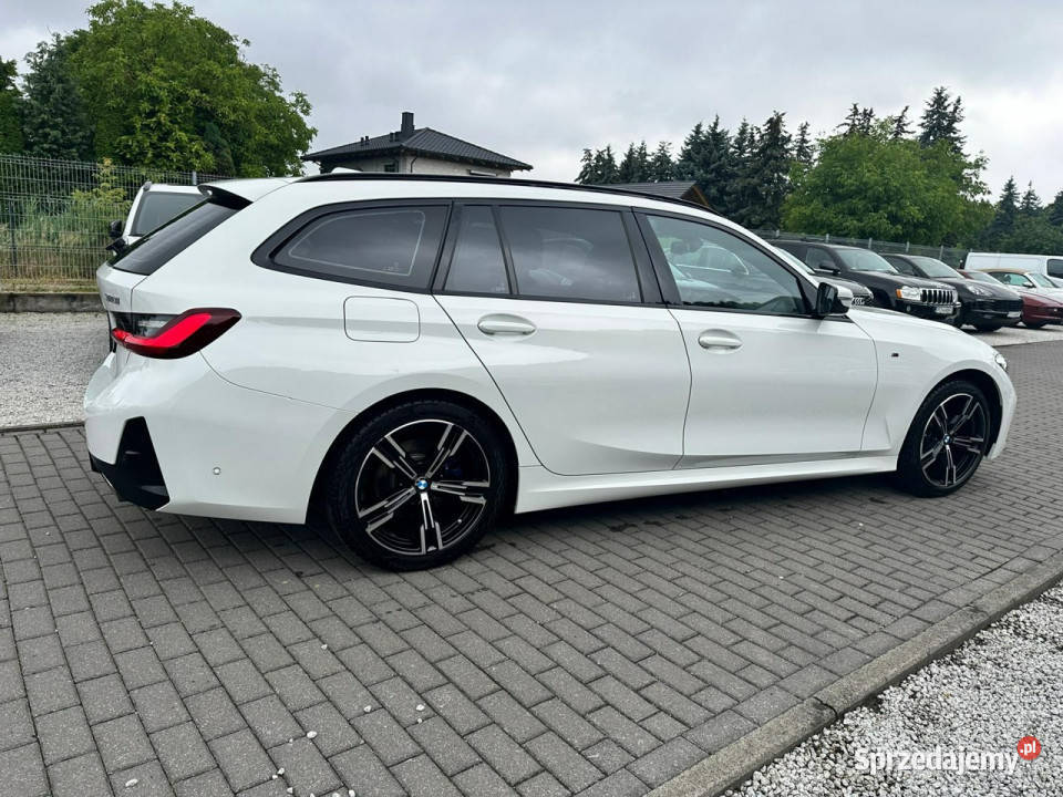 BMW 320 20i Automat MSport Pakiet Zarejestrowana isofix