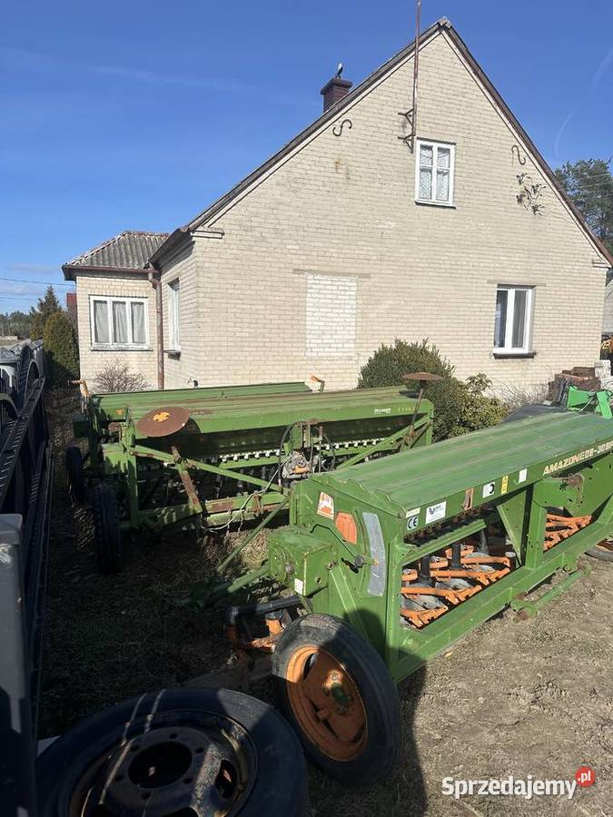 Siewniki zbożowe Amazone D8 D7 Łyse