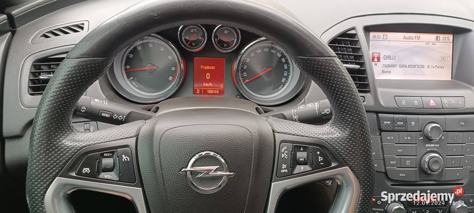 Opel Insignia 28 4x4 ogranicznik prędkości mazowieckie Warszawa sprzedam