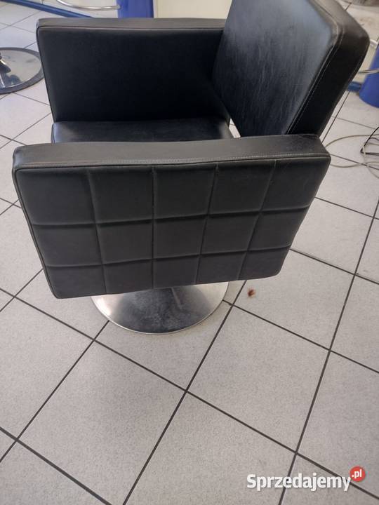 Wyposażenie salonu fryzjerskiego Fotel Pabianice