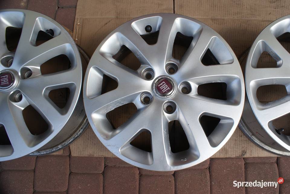 Felgi Aluminiowe 5x1143 16 ET50 Fiat Sedici Dynów