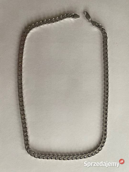 ŁAŃCUSZEK SREBRNY 75mm 55 Dębica sprzedam