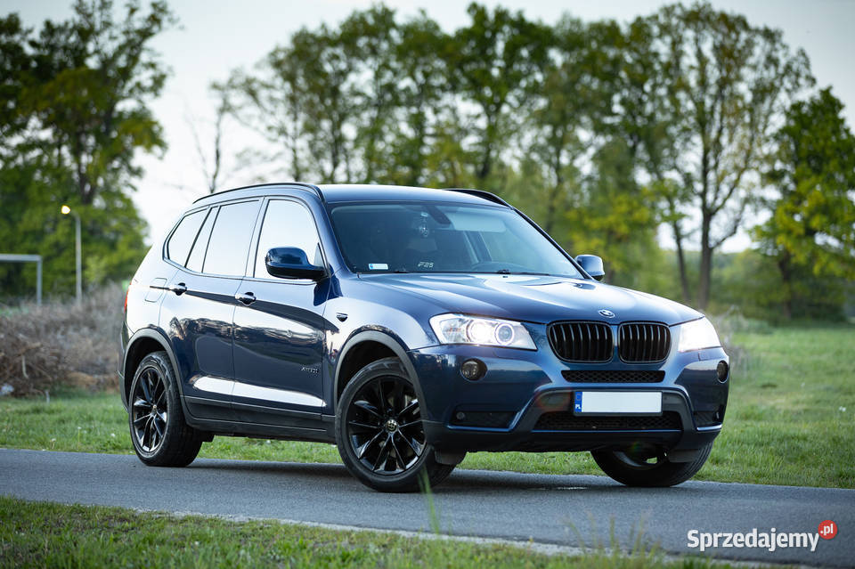 BMW X3 Xdrive 30 D 258 F25 czujnik deszczu X3 Jasień sprzedam