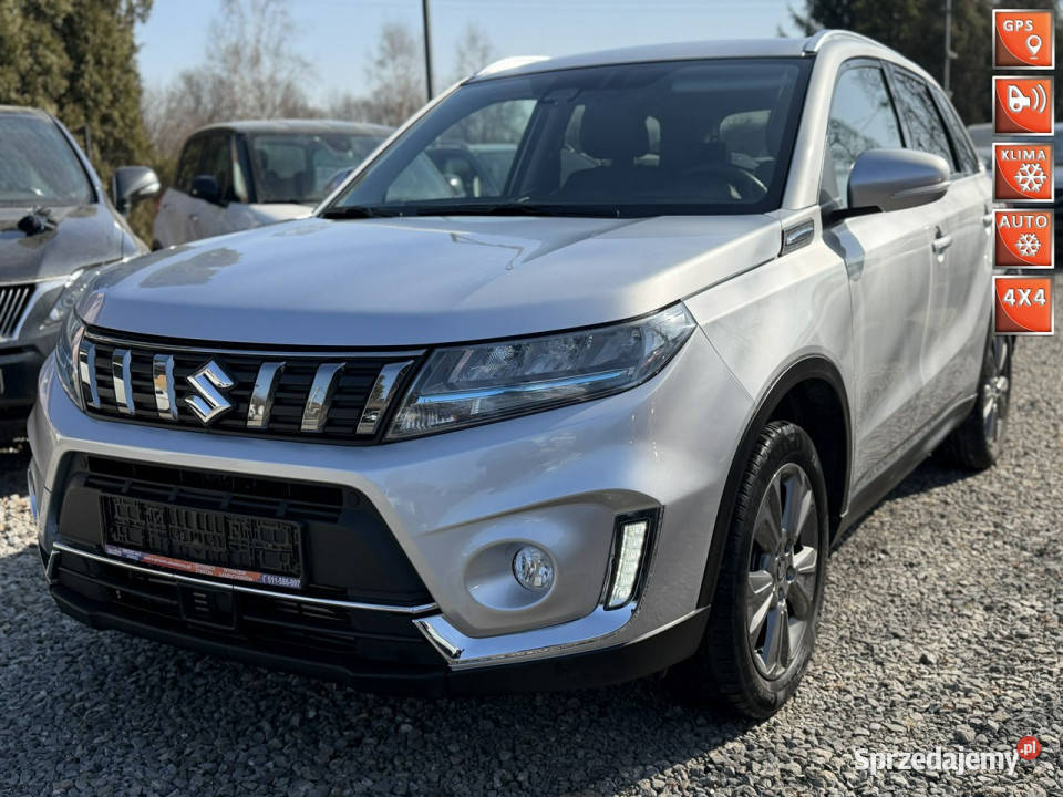 Suzuki Vitara 14 hybryda 4X4 allgrip skora radar Łodygowice