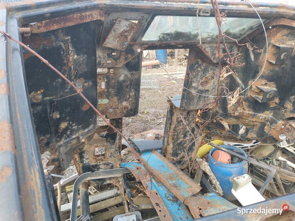 ford Holland 7840 5640 8340 seria 40 kabina dach Kraków