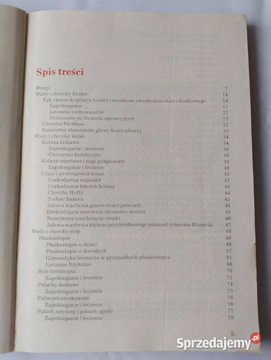 CHCĘ MIEĆ ZDROWE NOGI Artur Dziak miękka Hajnówka