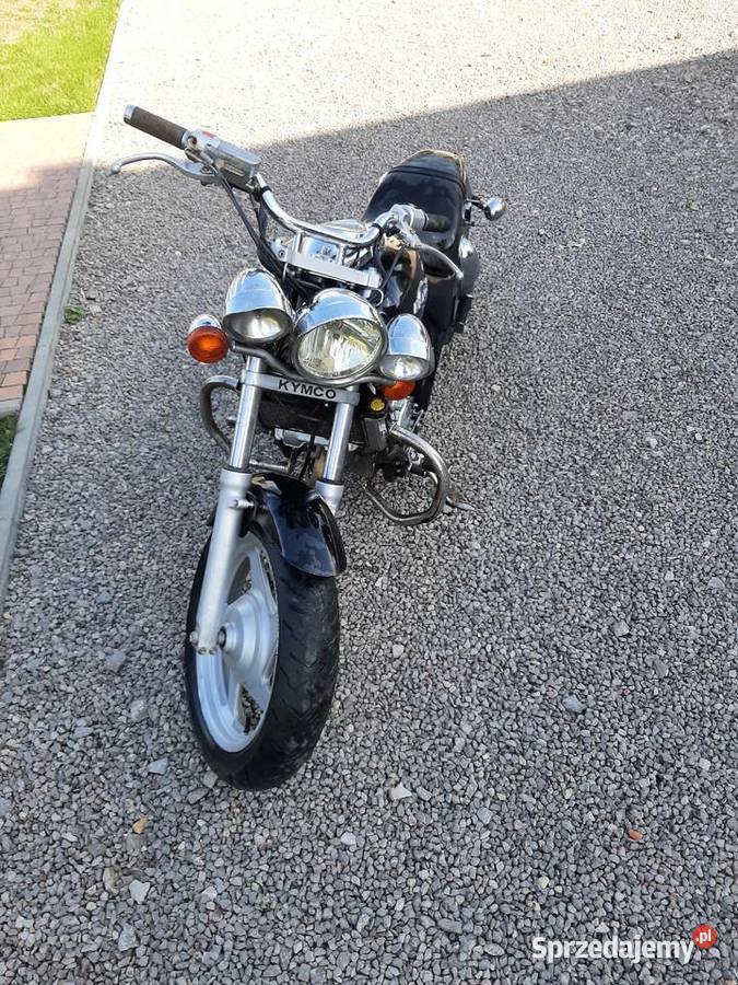 KYMCO VENOX 250 V TWIN 2 CYLINDRY 4 SOW CHOPPER Kymco Tarnobrzeg