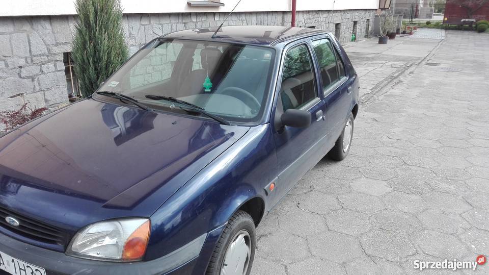 FORD Fiesta 1999 benzyna niezawodny opolskie