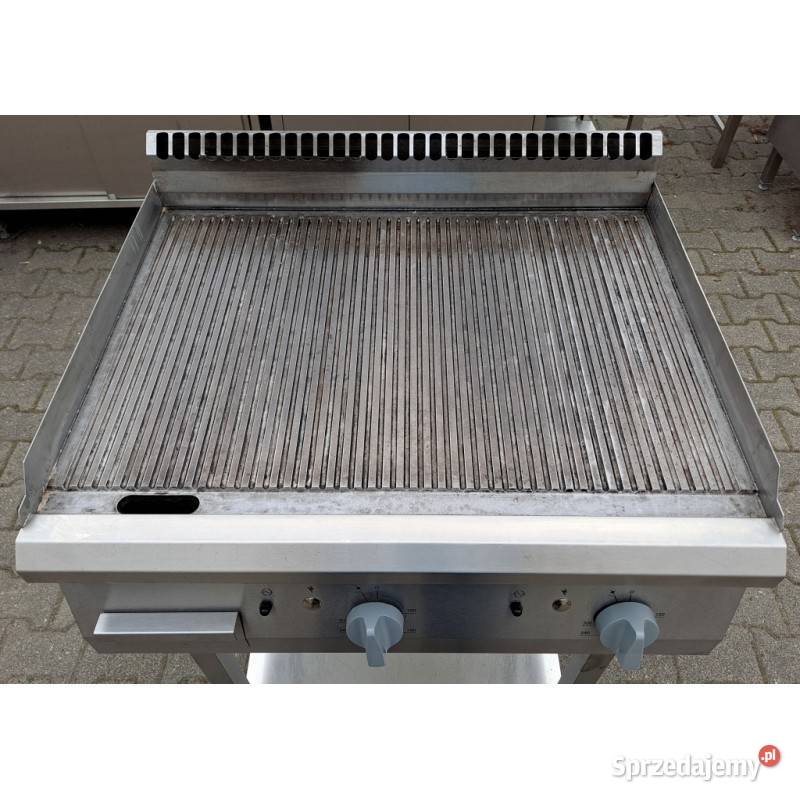 Płyta Grillowa Gazowa Ryflowana STALGAST 8070 MN Nowe Skalmierzyce