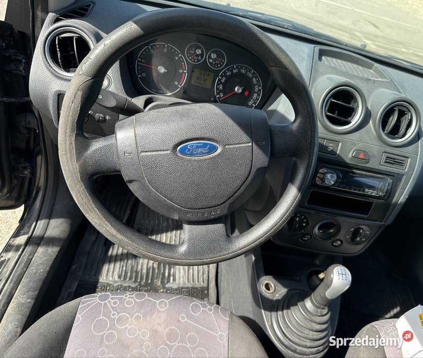 Ford fiesta 14 diesel 2007r 1400cm3 Słotowa