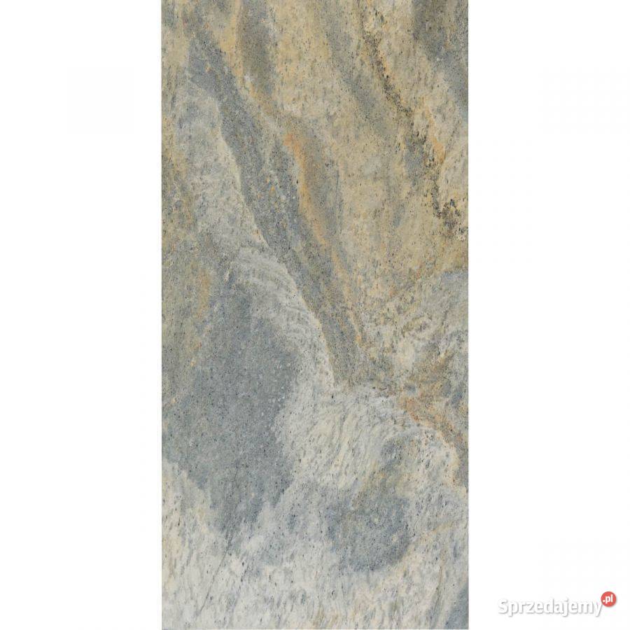 Płytki Łupek Srebrny Silver Shine szlifowany Łódź