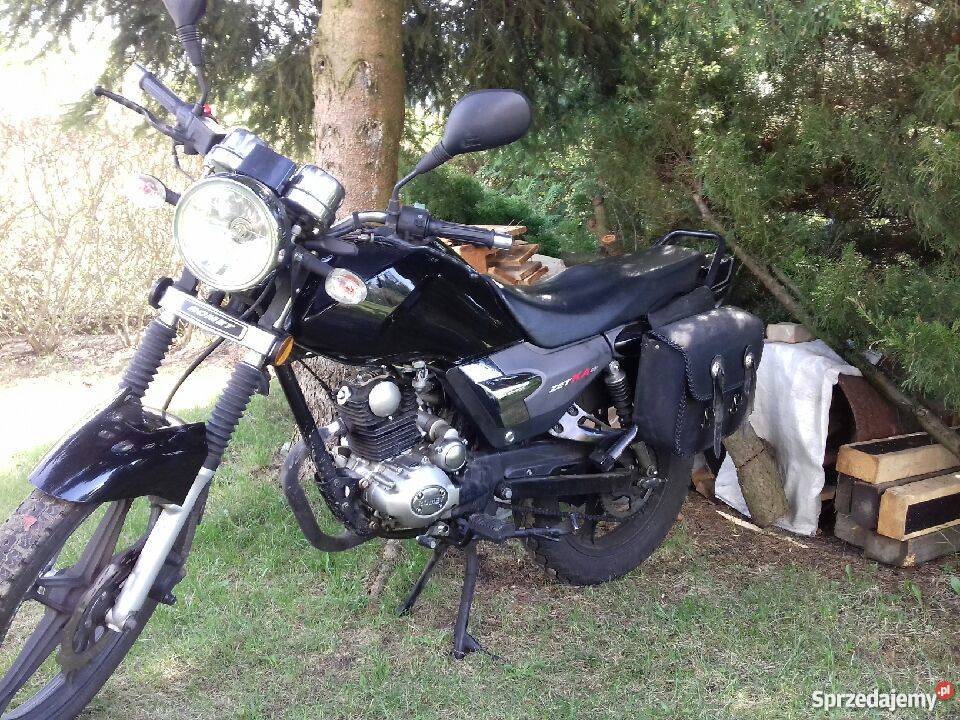 Romet Zetka 5080 kufry Bydgoszcz