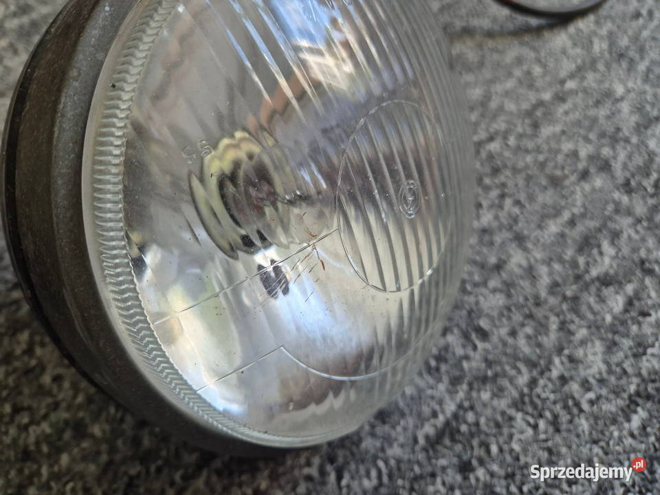 Przednie lampy Ursus C330 Zelmot metalowe Bucze sprzedam