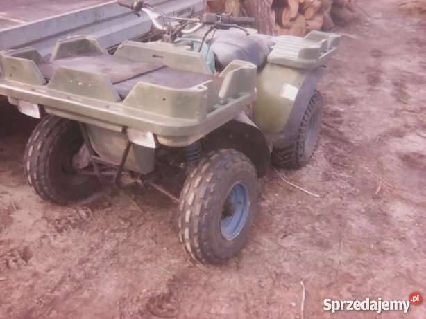 quad wojskowy Kawasaki Leżajsk