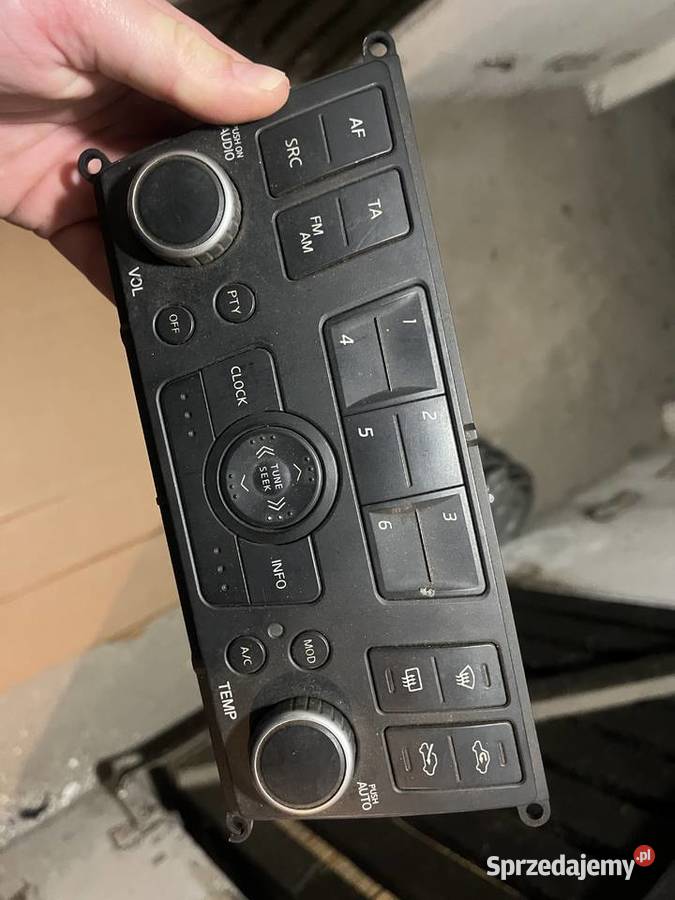 Panel sterowania Nissan Almera osobowe Poznań