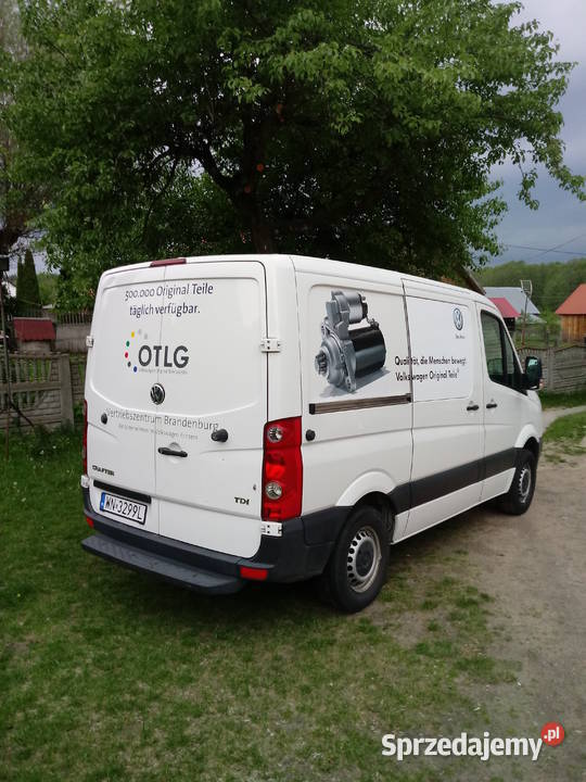 Sprzedam VW Crafter Warszawa