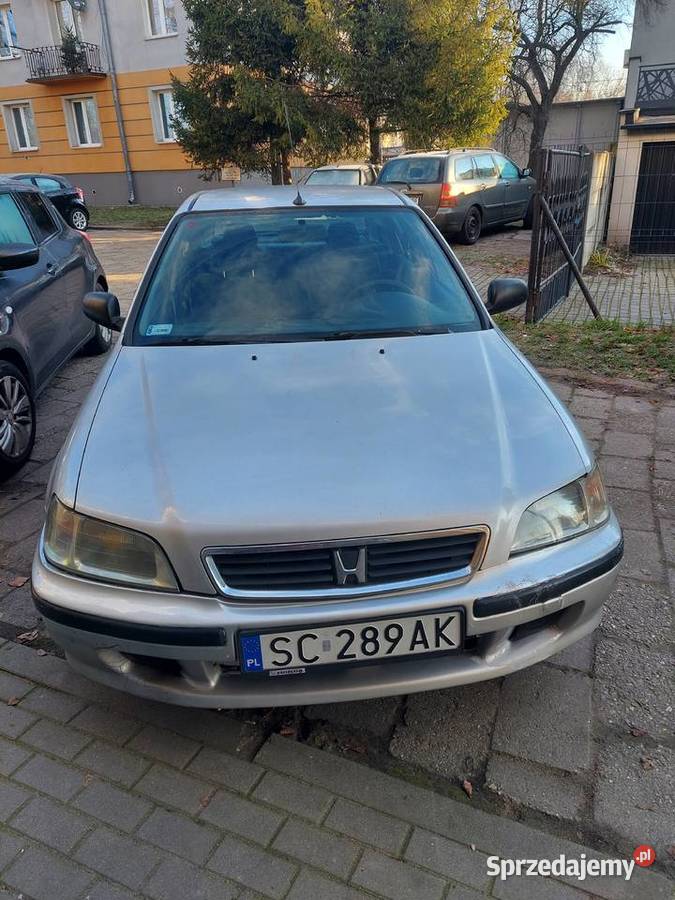 Honda Civic 2000 do naprawy śląskie Częstochowa